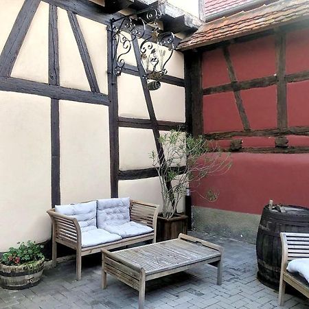 Gite De L'Ours Grognon Dambach Exterior foto