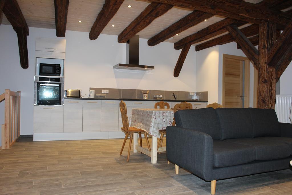 Gite De L'Ours Grognon Dambach Exterior foto