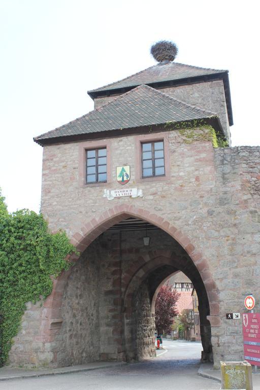 Gite De L'Ours Grognon Dambach Exterior foto