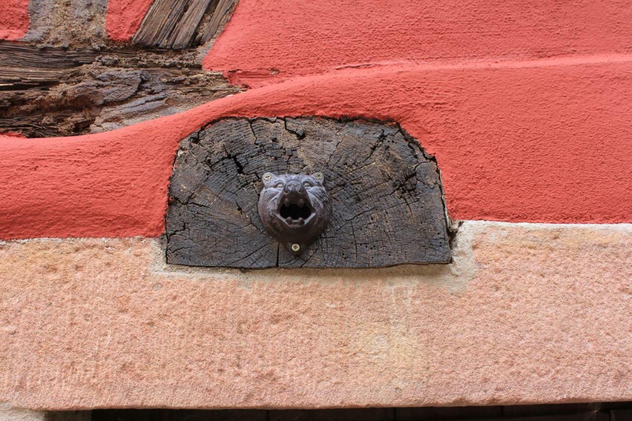 Gite De L'Ours Grognon Dambach Exterior foto